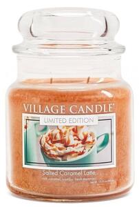 Svíčka Village Candle - Salted Caramel Latte 397 g