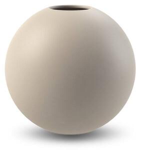 Kulatá váza Ball Sand 10 cm