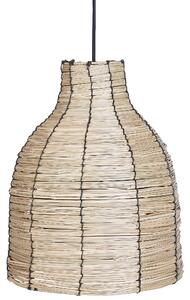 Závěsná lampa KELAKAS Proutí Přírodní