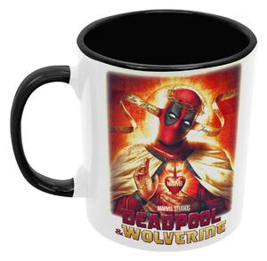 Marvel Jesus | keramický hrnek 330ml, různé barvy - Černá