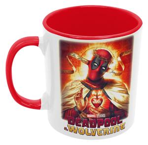 Marvel Jesus | keramický hrnek 330ml, různé barvy - Červená