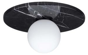 Černo-bílé designové stropní svítidlo Idor