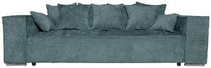 POHOVKA BIG SOFA, textil, modrá Carryhome - Pohovky