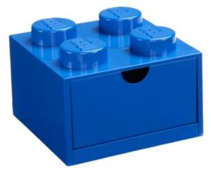 Modrý úložný box LEGO® Storage 15,8 x 15,8 cm