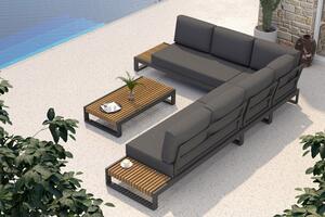 4Seasons Outdoor designové sedačky Kioto Corner Sofa
