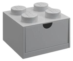 Šedý úložný box LEGO® Storage 15,8 x 15,8 cm