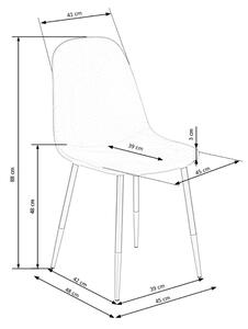 Jídelní židle SCK-379 šedá