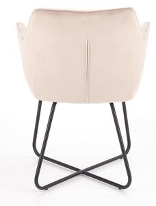 Jídelní židle SCK-377 béžová