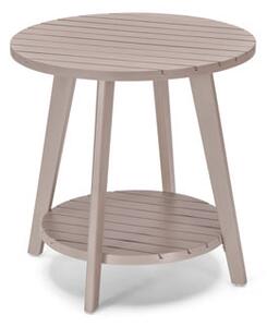 Odkládací stolek »Lenja« se 2 úrovněmi, šedý