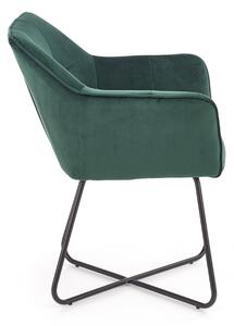 Jídelní židle SCK-377 tmavě zelená
