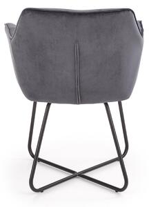 Jídelní židle SCK-377 šedá
