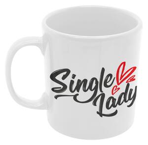 Single Lady | keramický hrnek 330ml