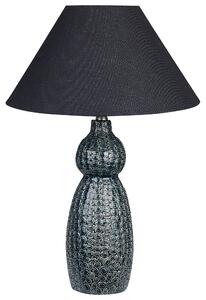 Stolní lampa MATINA Keramika Černá