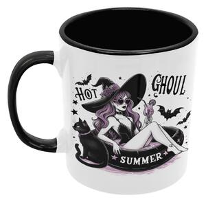 Ghoul Summer | keramický hrnek 330ml, různé barvy - Černá