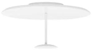 LED stmívatelné bílé designové stropní svítidlo Nima – Bílá