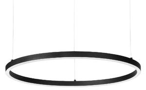 ORACLE SLIM závěsné LED svítidlo 55W 5700lm 4000K On-Off 90cm IP20, černé