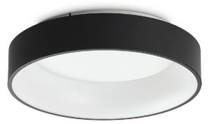 ZIGGY PL stropní přisazené svítidlo LED 30W 3800lm 3000K 45cm IP20, černé