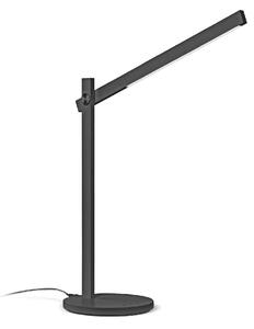 PIVOT TL stolní dotyková lampa LED 7,5W 700lm 3000/4000/6000K 43cm IP20, černá
