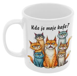 Kde je moje kafe | keramický hrnek 330ml