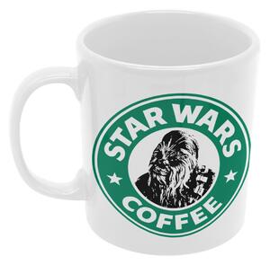 Star Wars Coffee - Chewbacca | keramický hrnek 330ml, různé barvy - Bílá