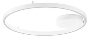 LED stmívatelné bílé designové stropní svítidlo Hedra 60W – Bílá