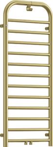 Deante Silia, koupelnový radiátor 500x1210 mm, 458W, zlatá matná, DEA-AGI_RG41