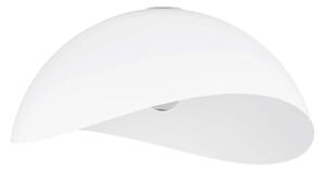 LED bílé designové stropní svítidlo Opsi – Bílá