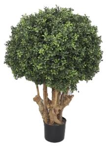 Umělý buxus na stoncích 90 cm s UV ochranou – venkovní dekorace - 71 - 90 cm