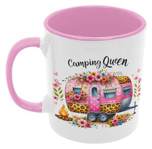Camping Queen #1 | keramický hrnek 330ml