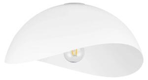 LED bílé moderní stropní svítidlo Opsi – Bílá