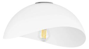 LED bílé moderní stropní svítidlo Opsi 40 – Bílá