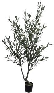 Umělá oliva Volos 150 cm – středomořská dekorace - 121 - 150 cm
