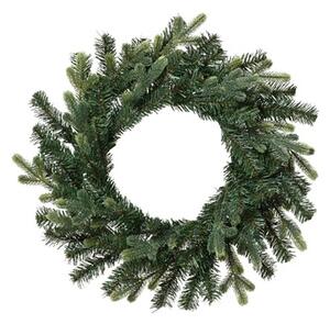 Adventní věnec Greenland 60 cm PVC/PE – tradiční dekorace