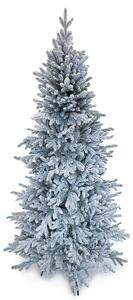 Umělý vánoční stromeček Aspen 210 cm se sněhem – slim model 100% PE - 201 - 230 cm - So snehom - 91 do 110cm