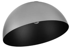 LED černé designové stropní svítidlo Gea – Černá