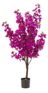 Umělá Bougainvillea 145 cm – dekorace - 121 - 150 cm