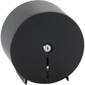 Bemeta Design Bubnový zásobník toaletního papíru, ø 200 mm, černá - 148112050