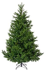 Umělý vánoční stromeček Nordmann 180–300 cm – realistická dekorace - Výška 180 cm
