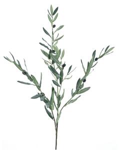 Umělá větev olivovníka 90 cm – Deluxe