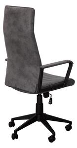 Kancelářská židle Roma Vintage šedá 125cm - II. třída