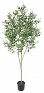 Umělý olivovník 210 cm – UV odolná dekorace - 201 - 230 cm