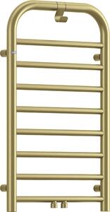 Deante Silia, koupelnový radiátor 500x850 mm, 335W, zlatá matná, DEA-AGI_RG31