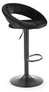 Barová židle- H102- Černá