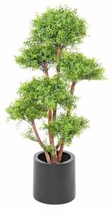 Umělý eukalyptus 130 cm – s UV ochranou - 121 - 150 cm