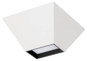 LED bílé designové stropní svítidlo Utopia – Bílá