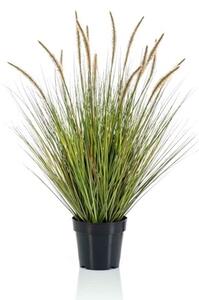 Umělá tráva Pennisetum 85 cm – v květináči - 71 - 90 cm