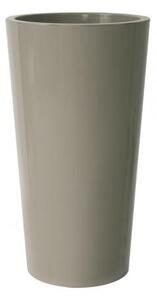 Květináč Brooklyn taupe 75 cm – moderní design - 71 - 90 cm