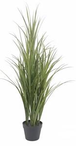 Umělá tráva zelená 120 cm – s UV ochranou v nádobě - 91 - 120 cm