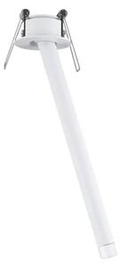 LED bílé moderní stropní svítidlo Stilvi – Bílá