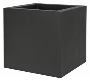 Květináč Kube 50 cm antracit – moderní design pro vaše rostliny - Antracit - 31 - 50 cm - Europlast